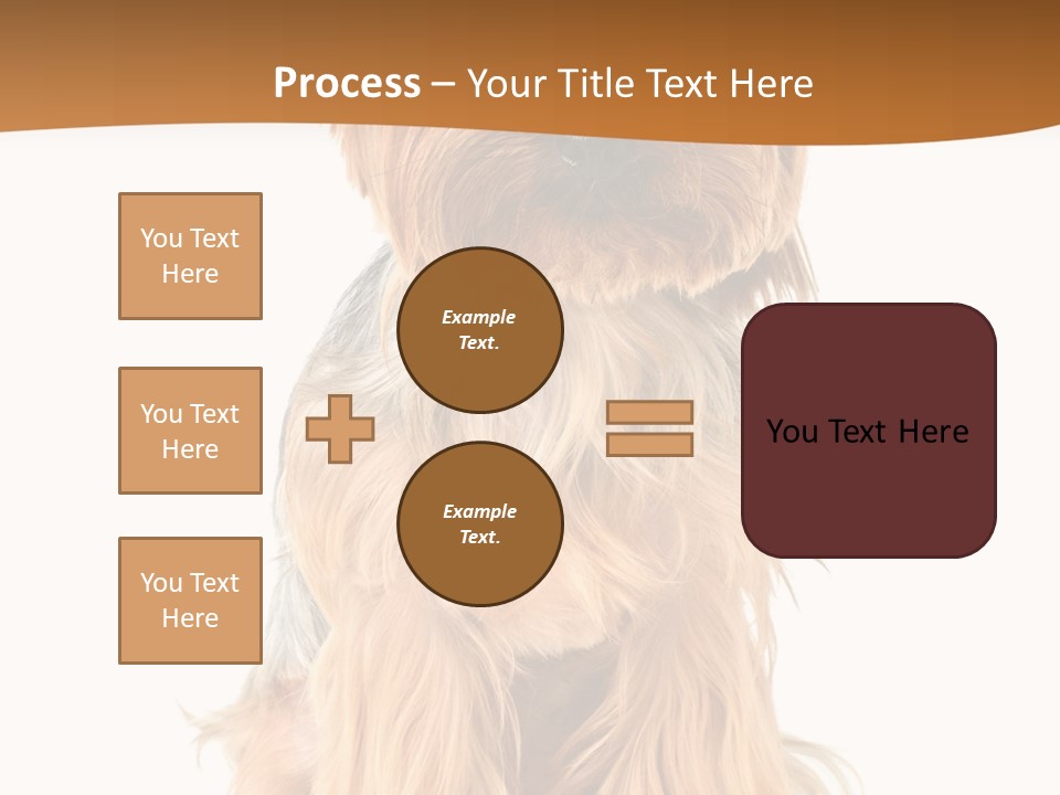 View Dog Mini PowerPoint Template