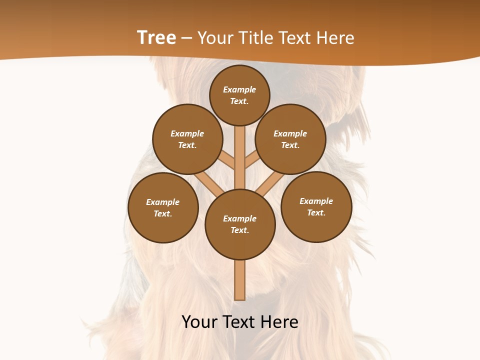 View Dog Mini PowerPoint Template
