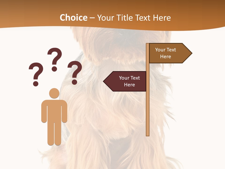 View Dog Mini PowerPoint Template