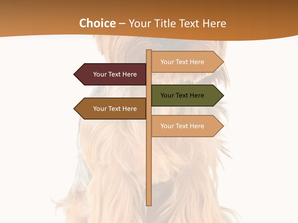 View Dog Mini PowerPoint Template