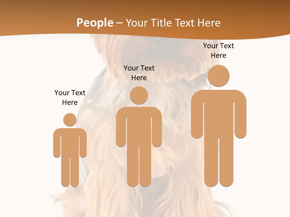View Dog Mini PowerPoint Template