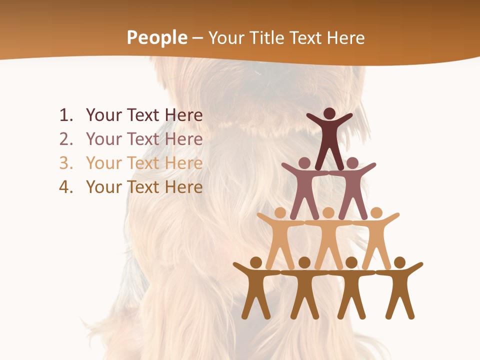 View Dog Mini PowerPoint Template