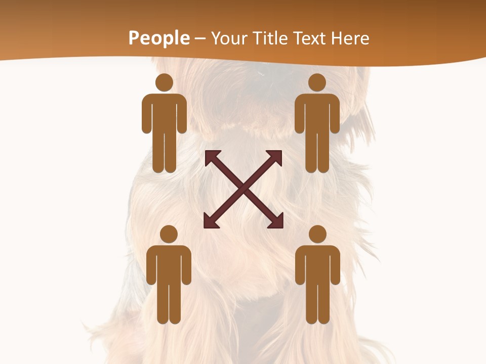 View Dog Mini PowerPoint Template