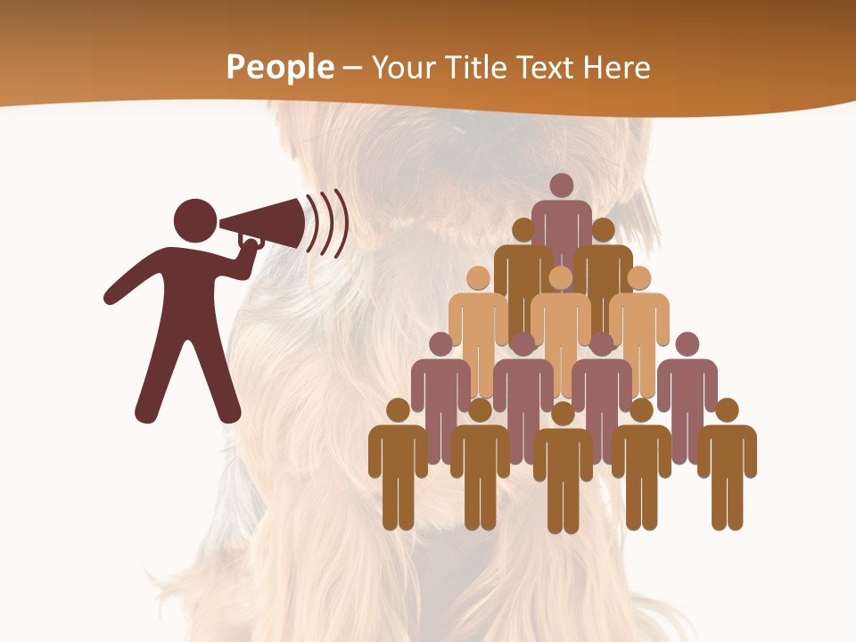 View Dog Mini PowerPoint Template