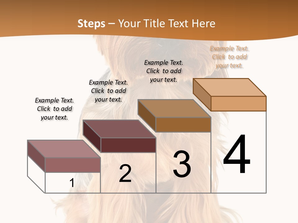 View Dog Mini PowerPoint Template