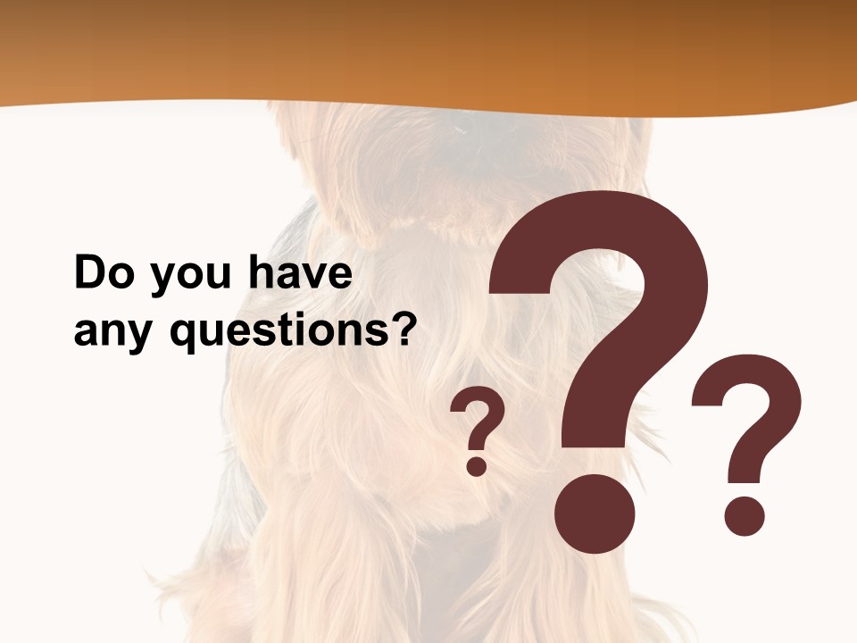 View Dog Mini PowerPoint Template