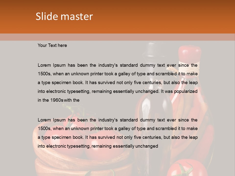 Rozmari Summer Board PowerPoint Template