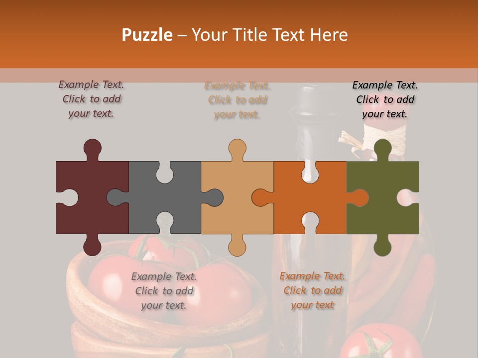 Rozmari Summer Board PowerPoint Template