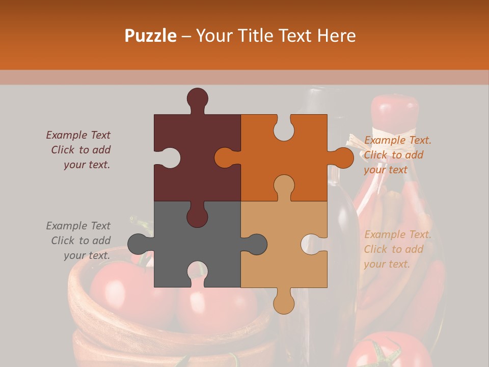 Rozmari Summer Board PowerPoint Template