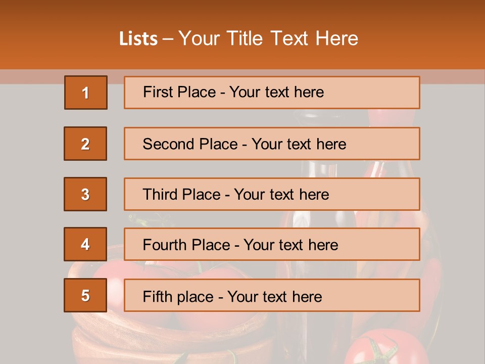 Rozmari Summer Board PowerPoint Template