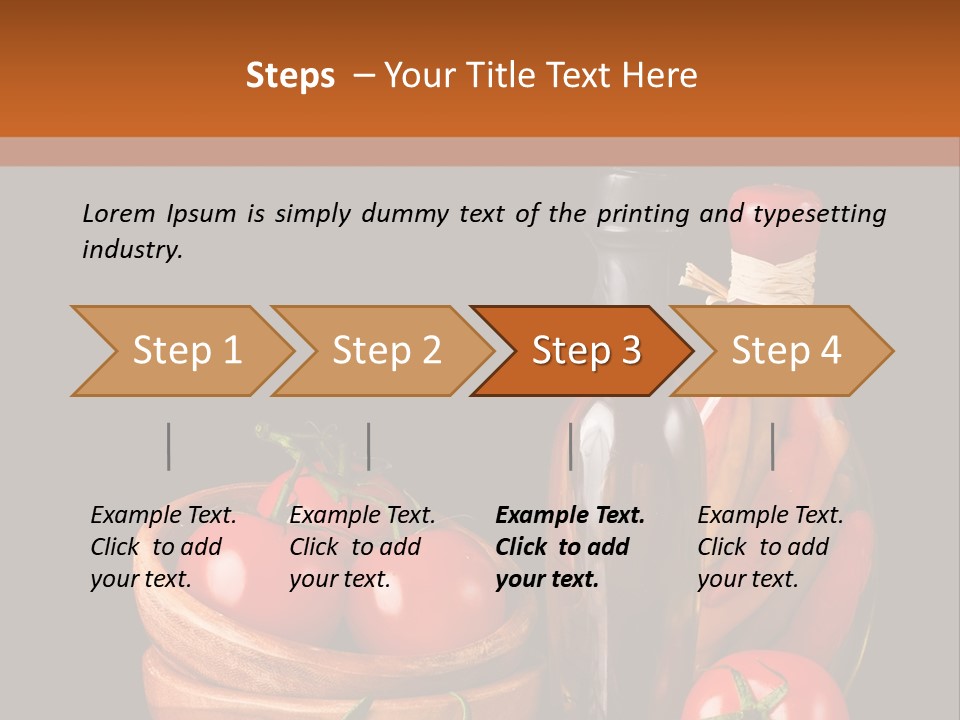 Rozmari Summer Board PowerPoint Template