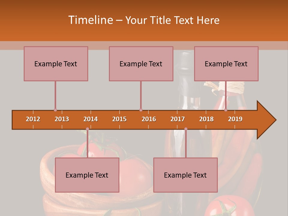 Rozmari Summer Board PowerPoint Template