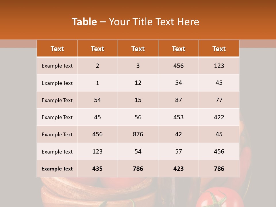 Rozmari Summer Board PowerPoint Template