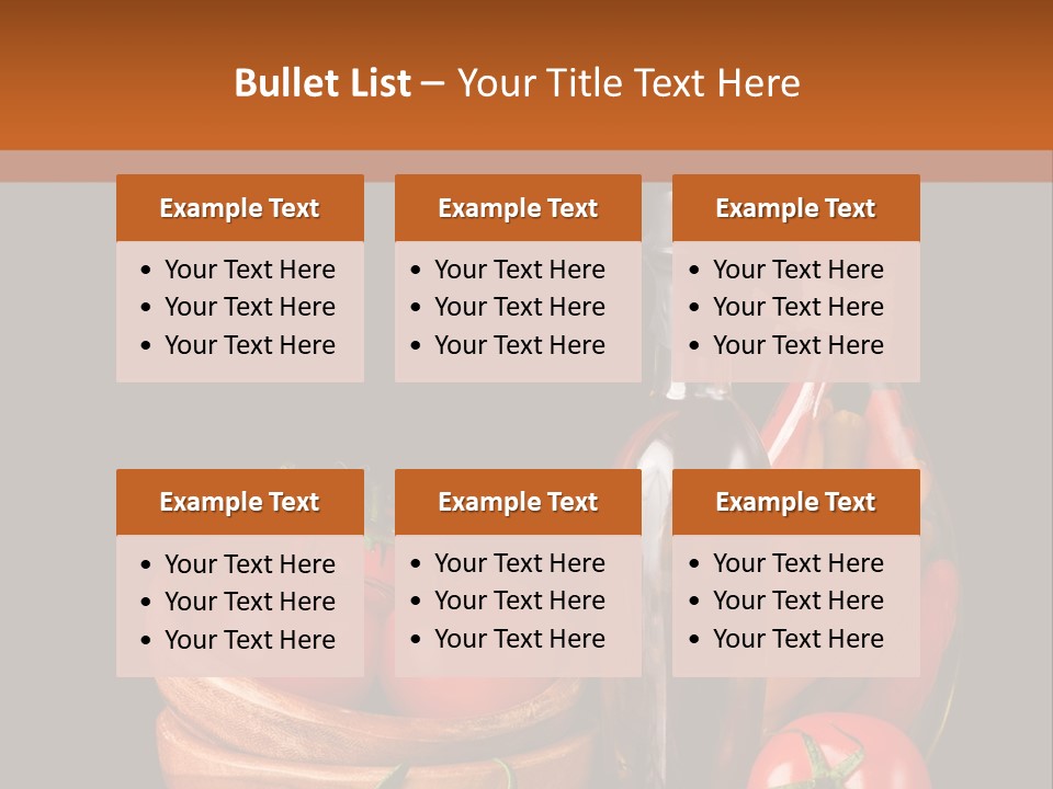 Rozmari Summer Board PowerPoint Template