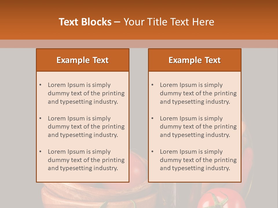 Rozmari Summer Board PowerPoint Template