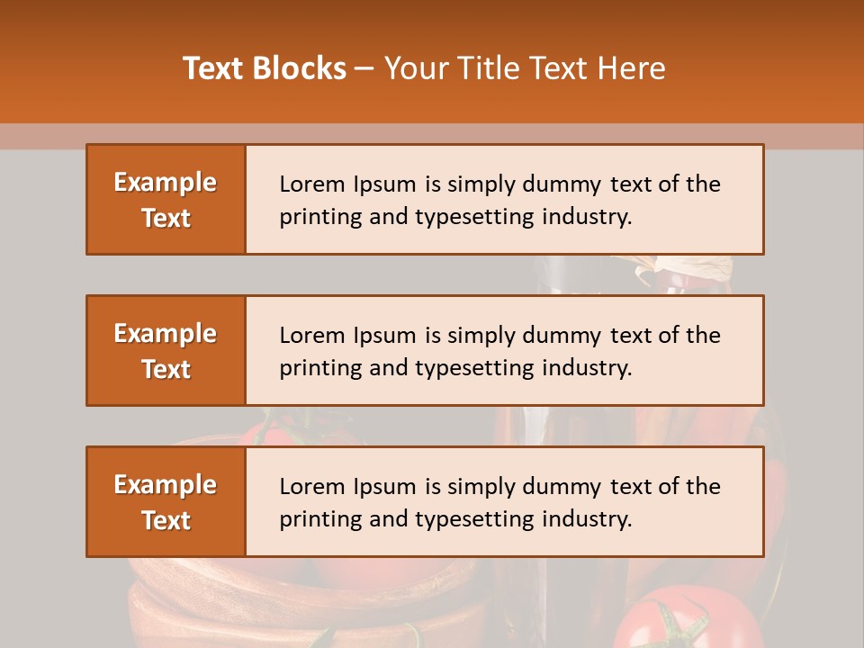 Rozmari Summer Board PowerPoint Template