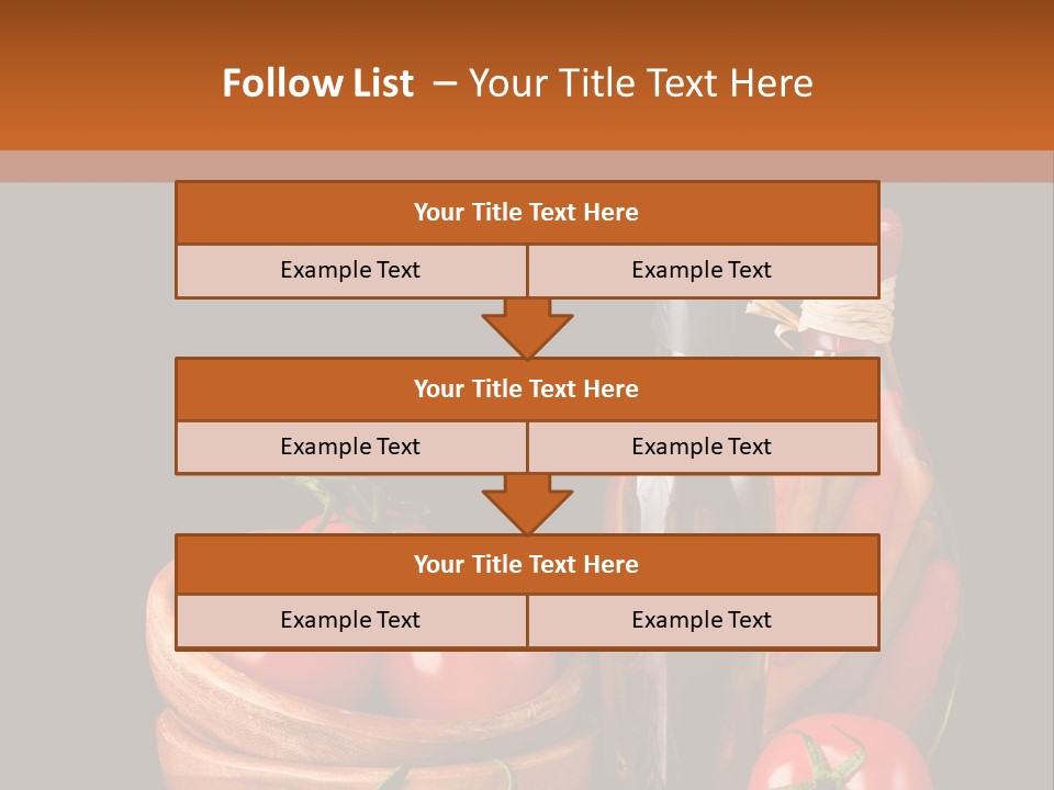 Rozmari Summer Board PowerPoint Template