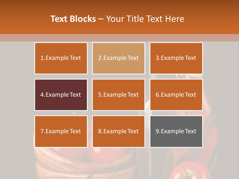 Rozmari Summer Board PowerPoint Template