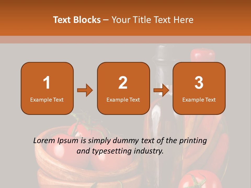 Rozmari Summer Board PowerPoint Template