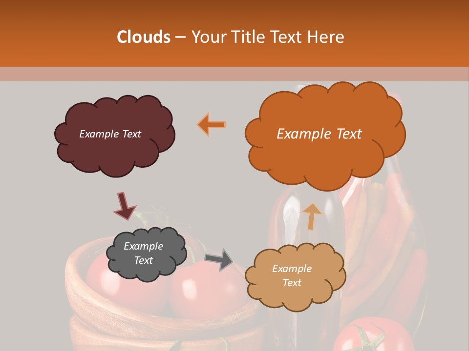 Rozmari Summer Board PowerPoint Template