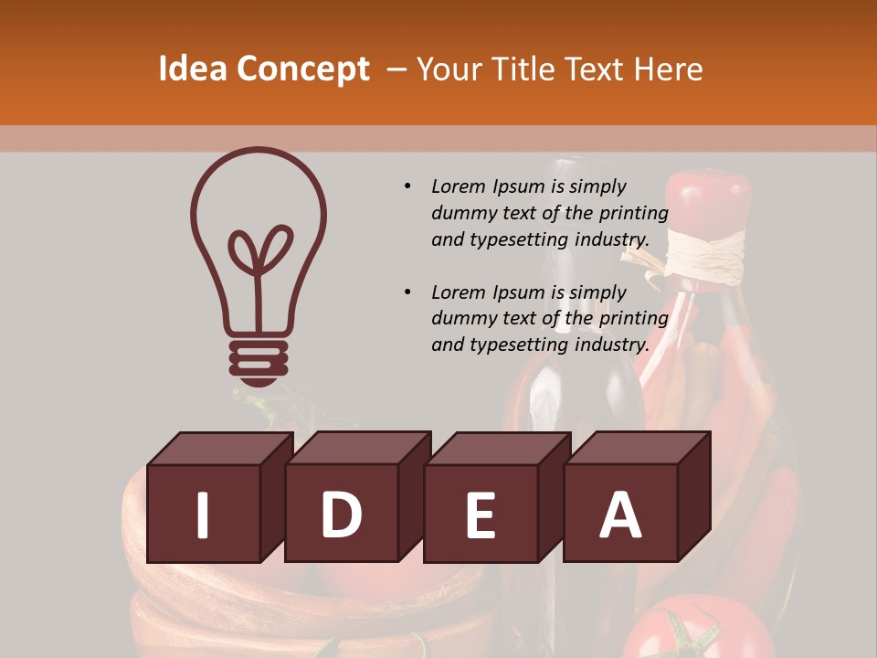 Rozmari Summer Board PowerPoint Template