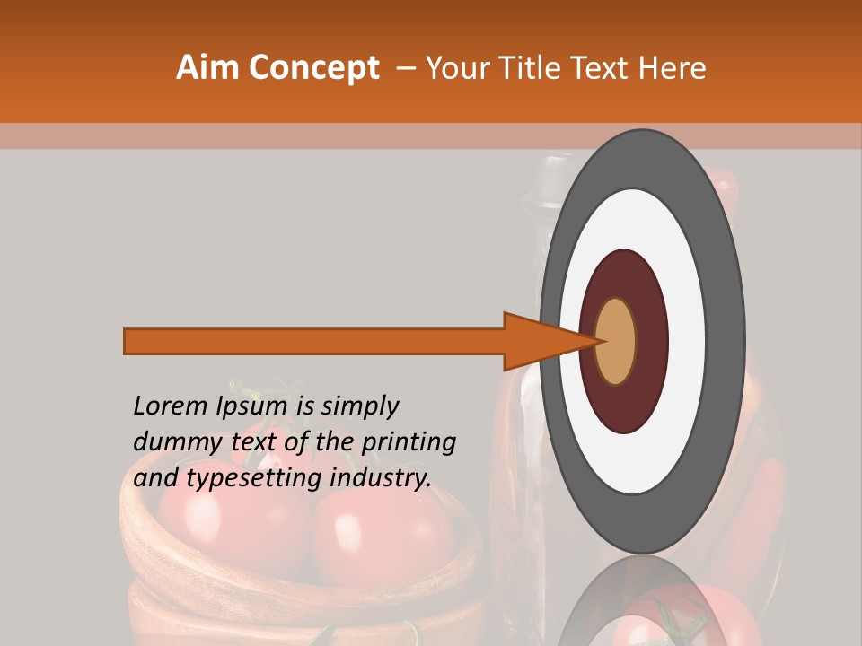 Rozmari Summer Board PowerPoint Template