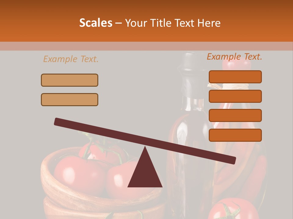 Rozmari Summer Board PowerPoint Template
