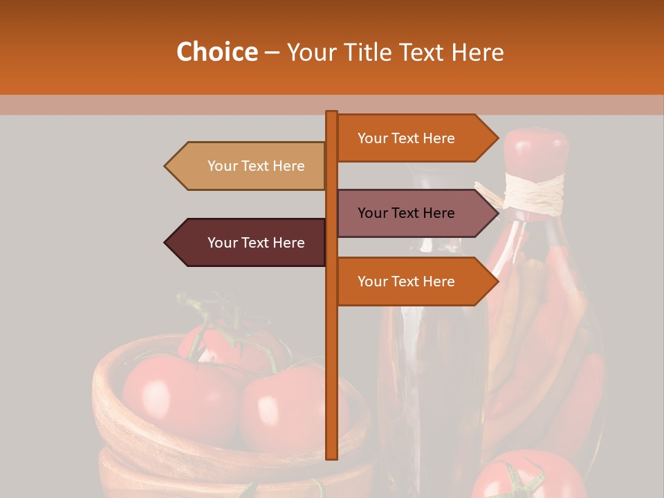 Rozmari Summer Board PowerPoint Template