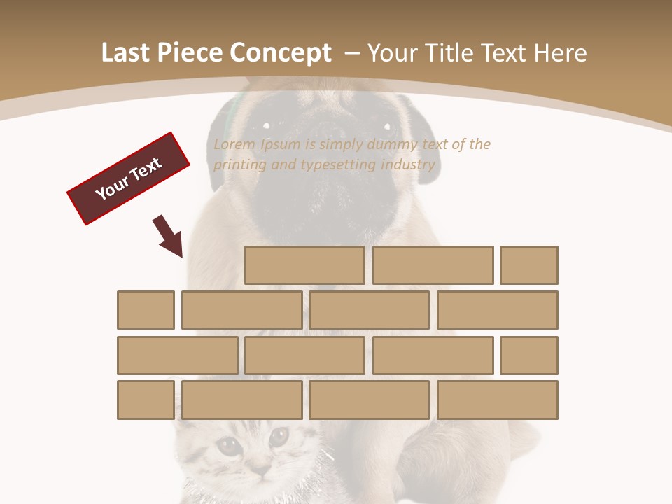 Feline Companion Cat PowerPoint Template