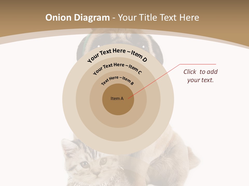Feline Companion Cat PowerPoint Template