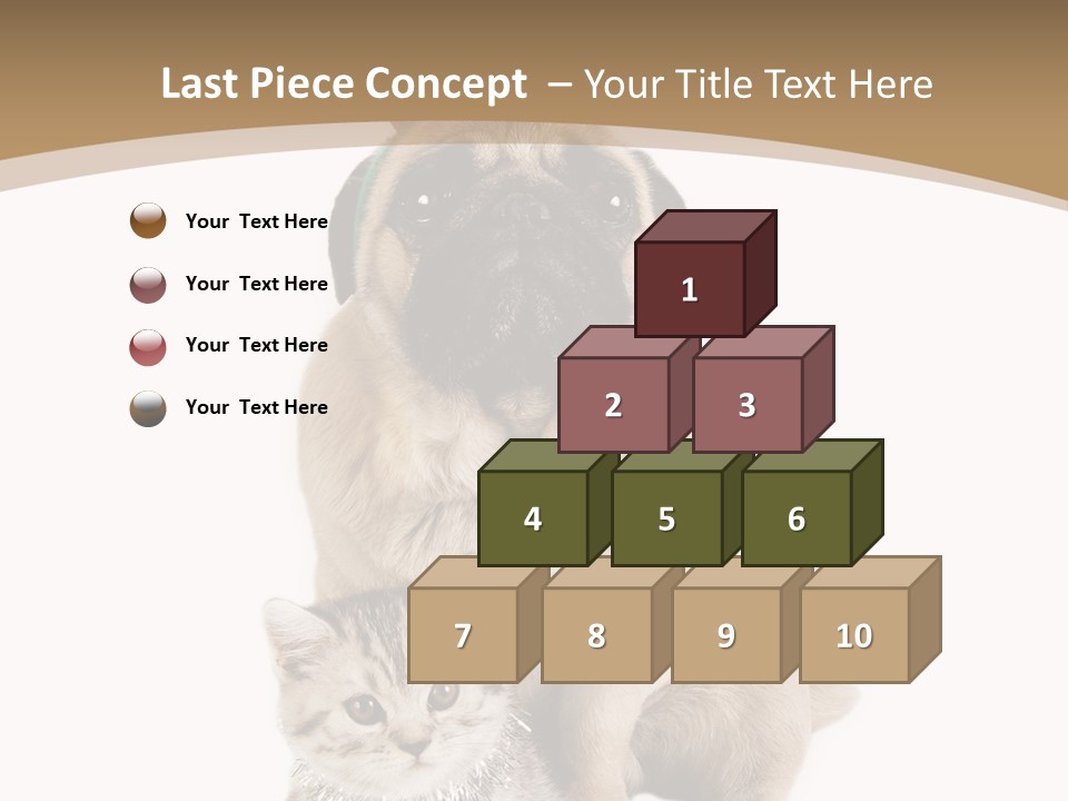 Feline Companion Cat PowerPoint Template