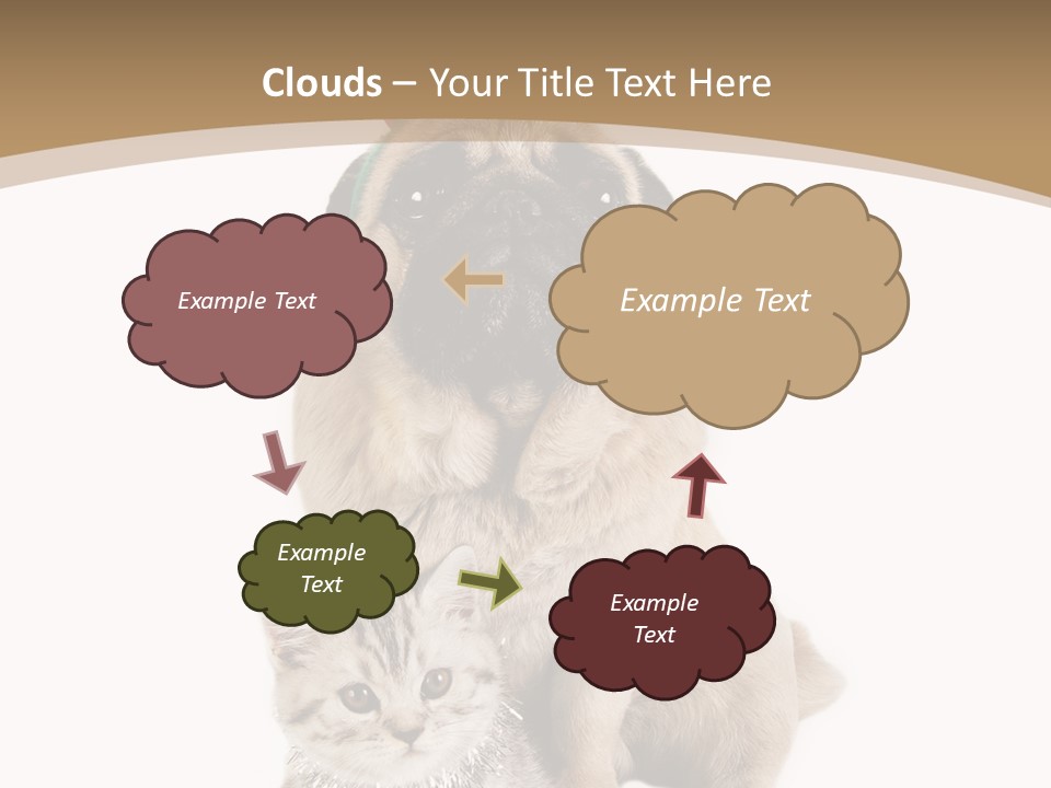 Feline Companion Cat PowerPoint Template