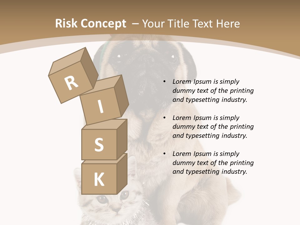 Feline Companion Cat PowerPoint Template