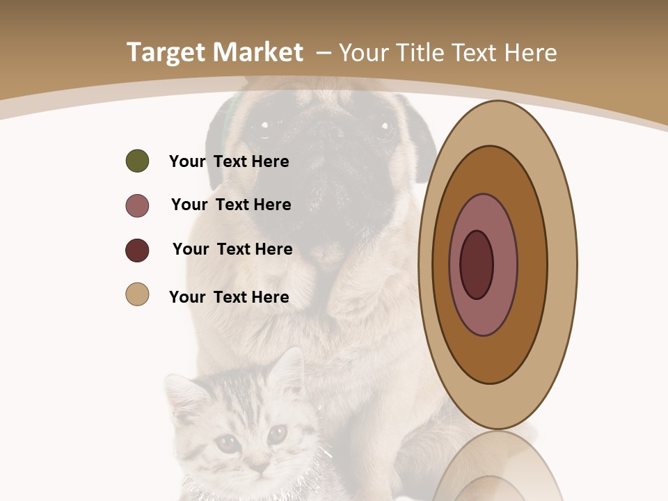Feline Companion Cat PowerPoint Template