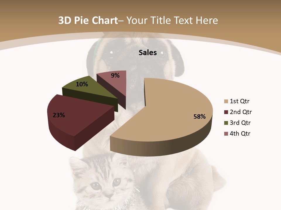 Feline Companion Cat PowerPoint Template