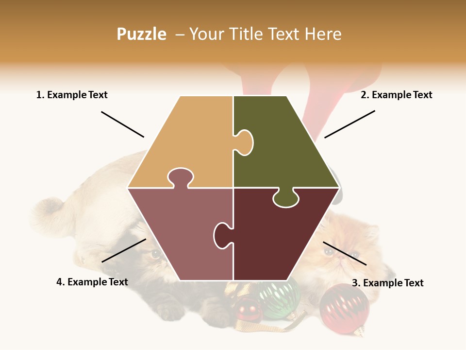 Pug Pet Purebred PowerPoint Template