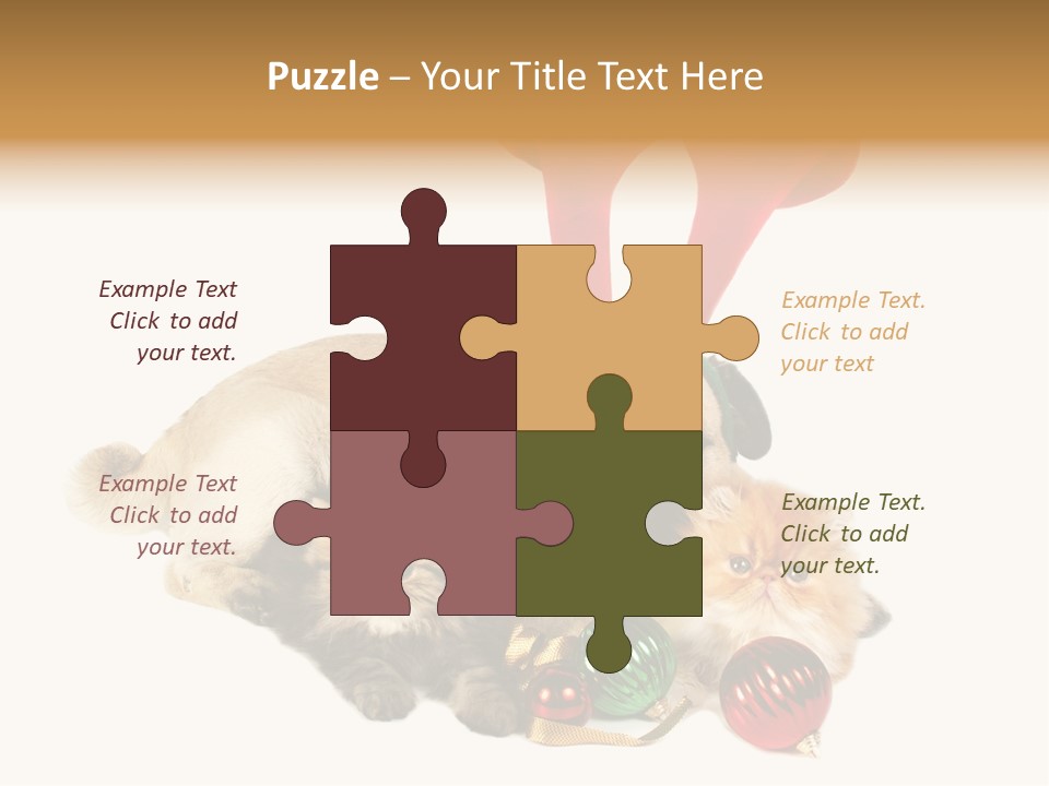 Pug Pet Purebred PowerPoint Template