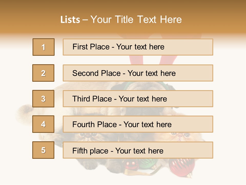 Pug Pet Purebred PowerPoint Template