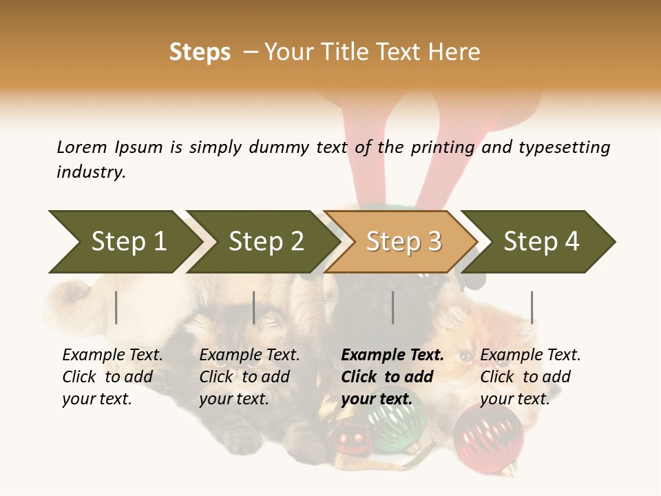 Pug Pet Purebred PowerPoint Template