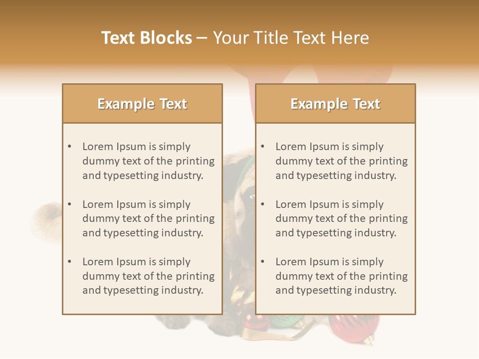 Pug Pet Purebred PowerPoint Template