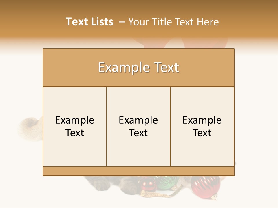 Pug Pet Purebred PowerPoint Template