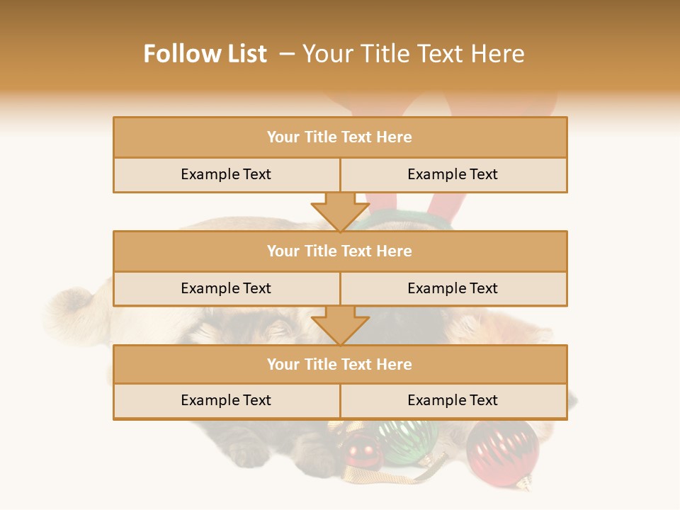 Pug Pet Purebred PowerPoint Template