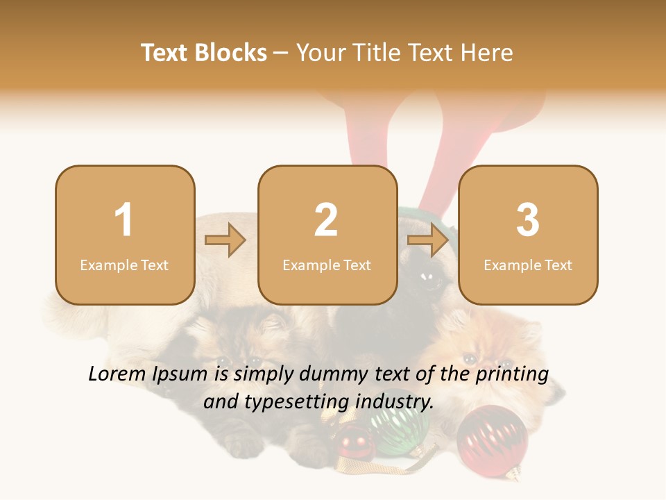 Pug Pet Purebred PowerPoint Template