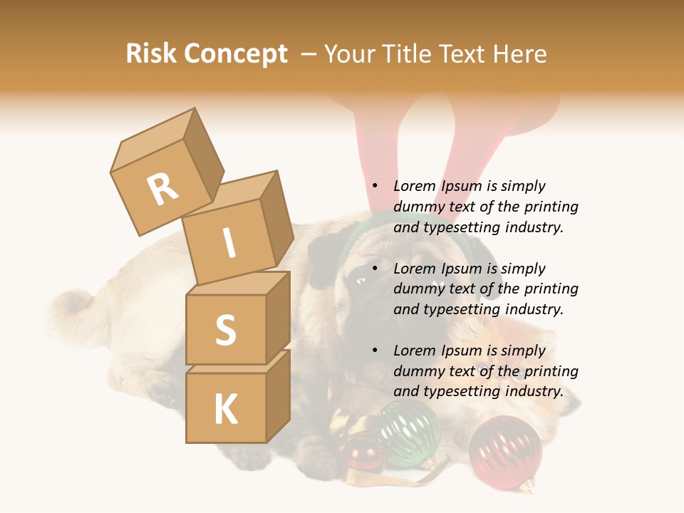 Pug Pet Purebred PowerPoint Template