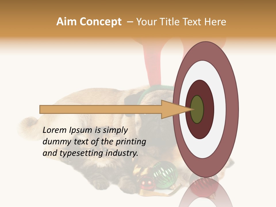 Pug Pet Purebred PowerPoint Template