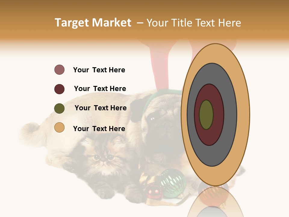 Pug Pet Purebred PowerPoint Template