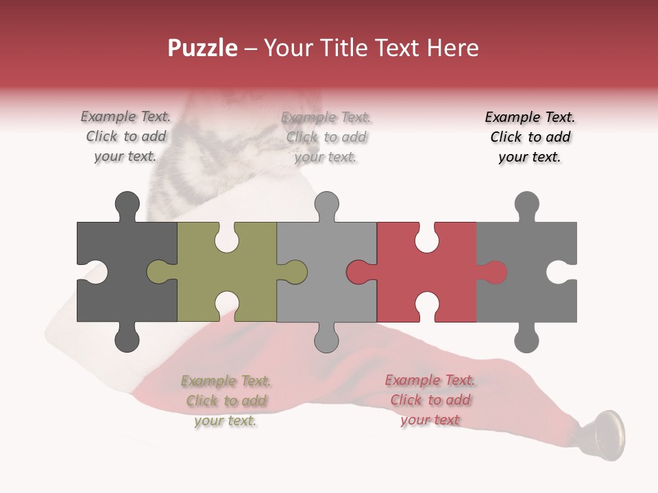 Adorable Feline Pet PowerPoint Template