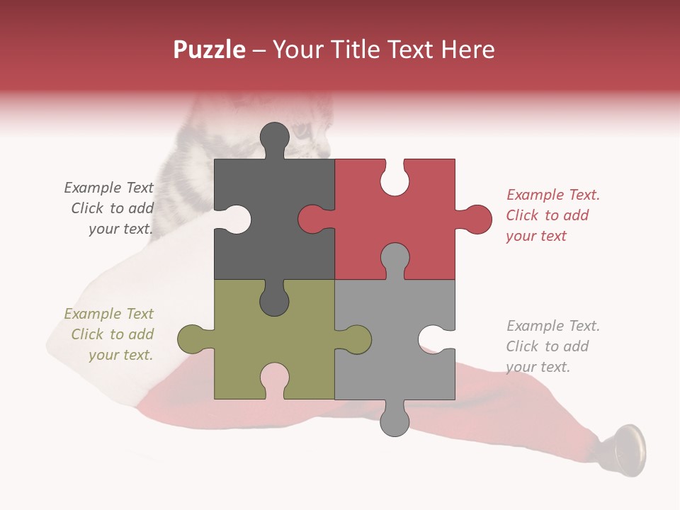 Adorable Feline Pet PowerPoint Template