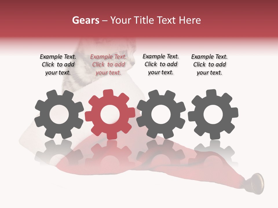 Adorable Feline Pet PowerPoint Template