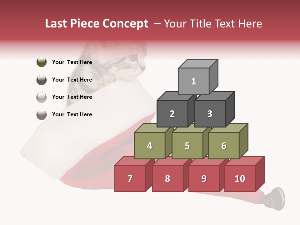 Adorable Feline Pet PowerPoint Template